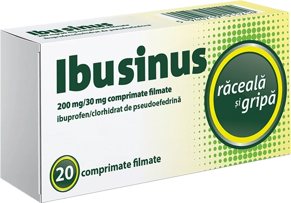 Cutia medicamentului Ibusinus